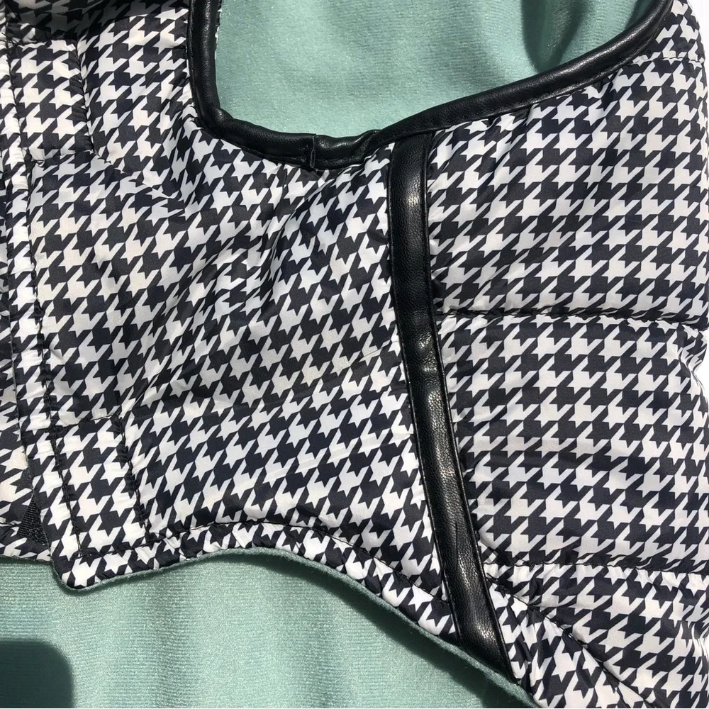 NWT herringbone Youly “the heir” dog vest jacket S